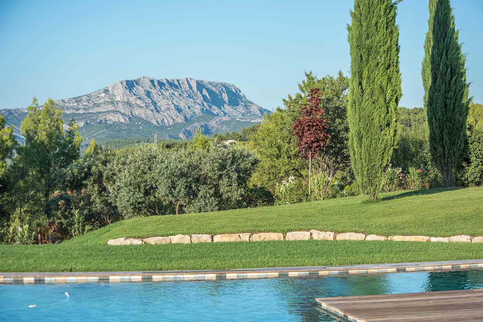 Séjour en villa à Aix-en-Provence avec piscine - Villa "Les Anges"