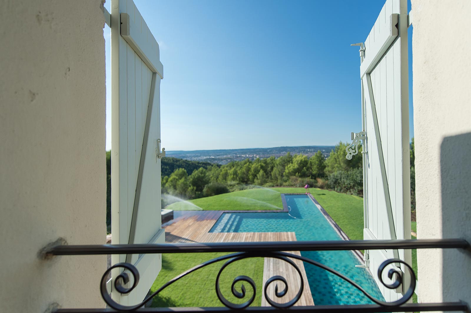 Vacances de luxe à Aix-en-Provence - Villa "Les Anges"
