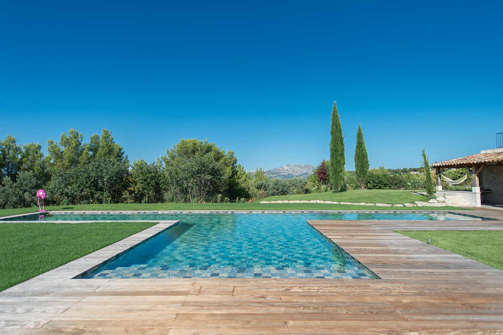 Location de villa avec piscine à Aix-en-Provence - Villa "Les Anges"