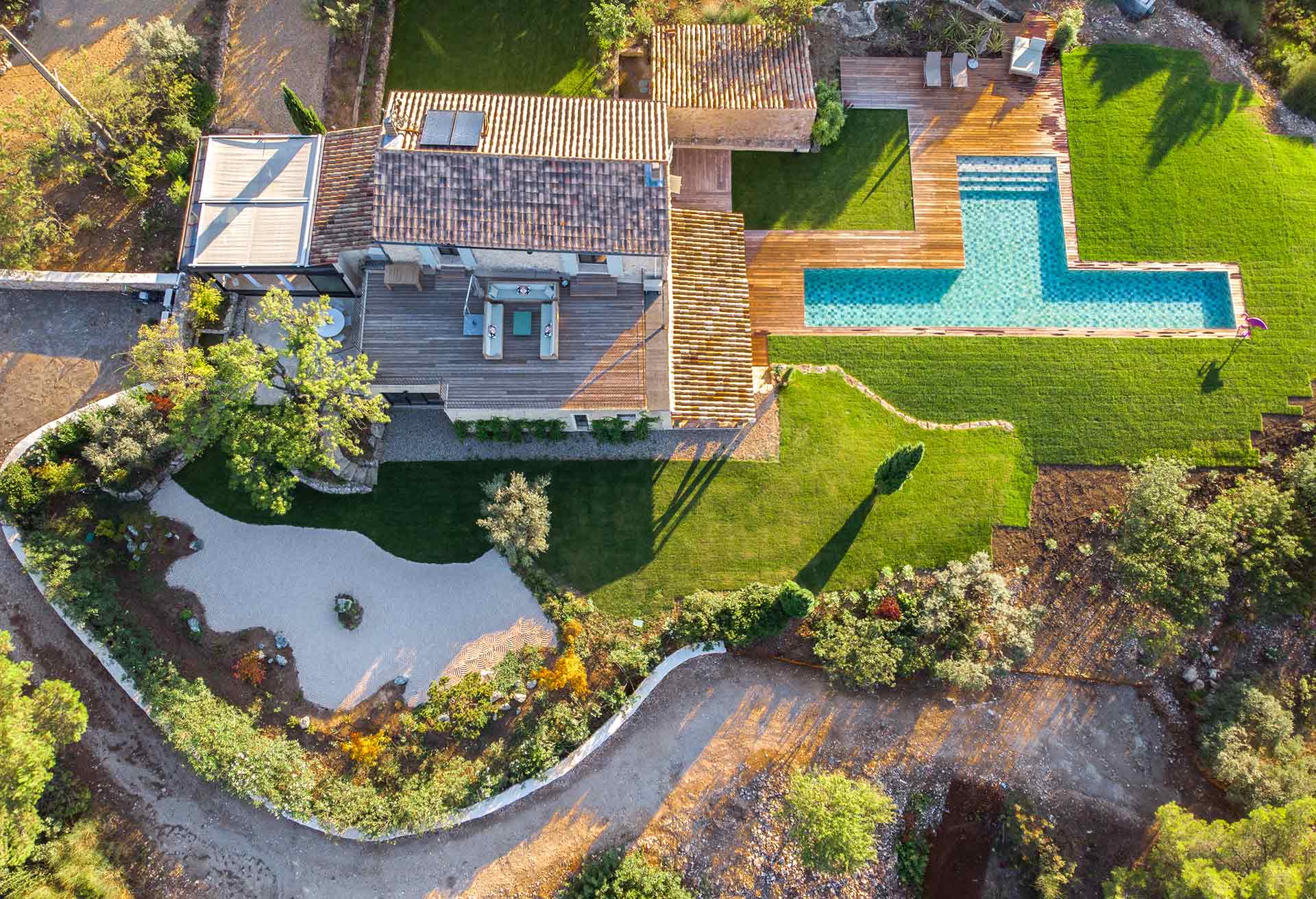 Villa les anges, propriété de luxe en Provence